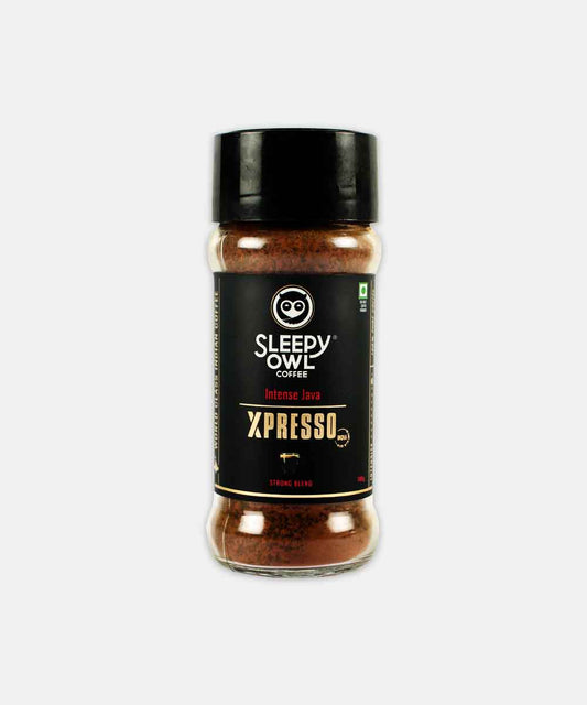 Sleepy Owl Intense Java Xpresso Strong Blend Coffee 100 Gm