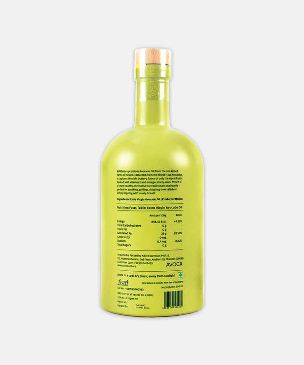 AVOCA AVOCADO OIL 500 GM