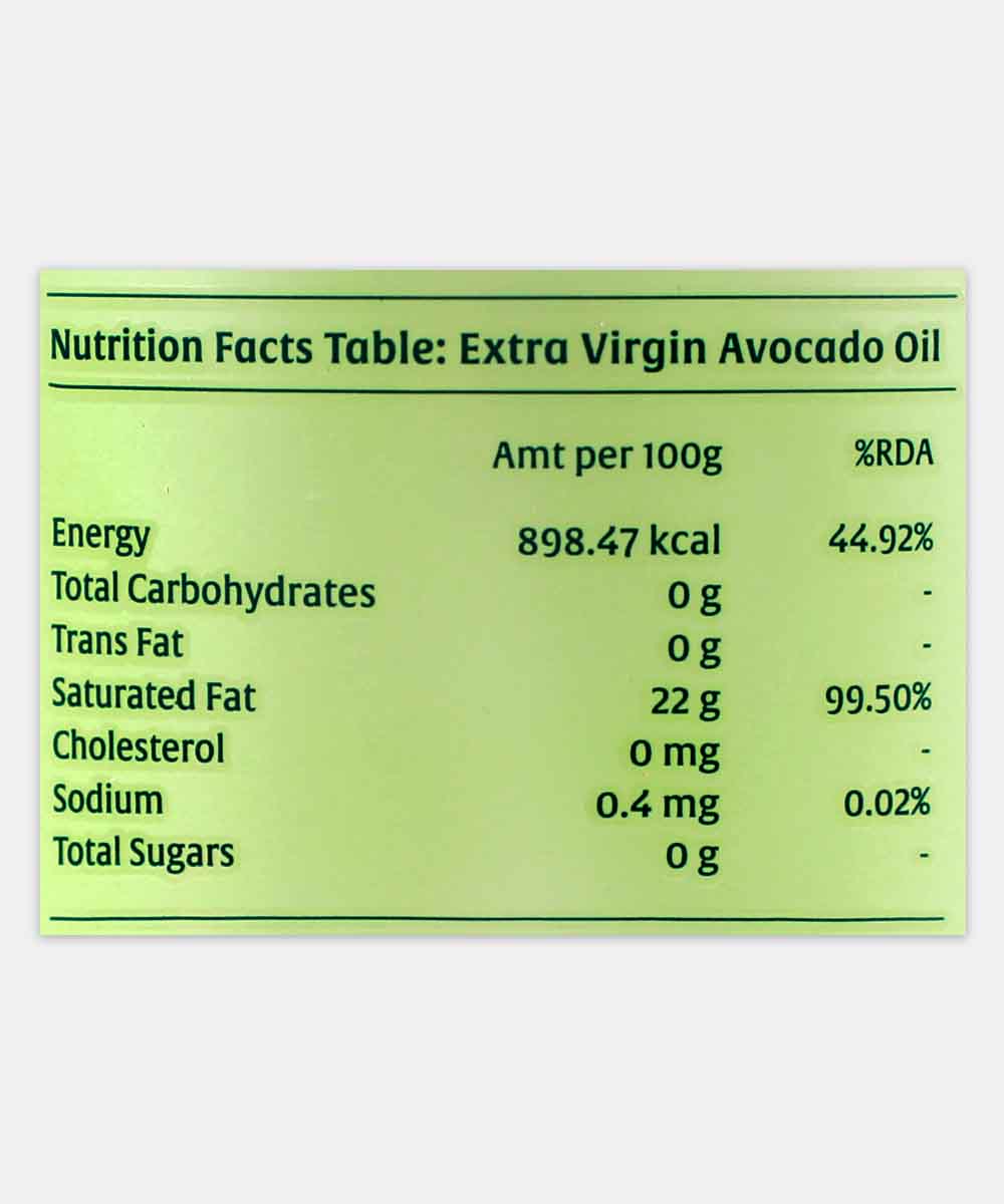 Avoca Avocado Oil 500 Ml