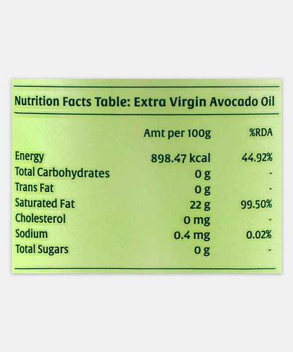 Avoca Avocado Oil 500 Ml