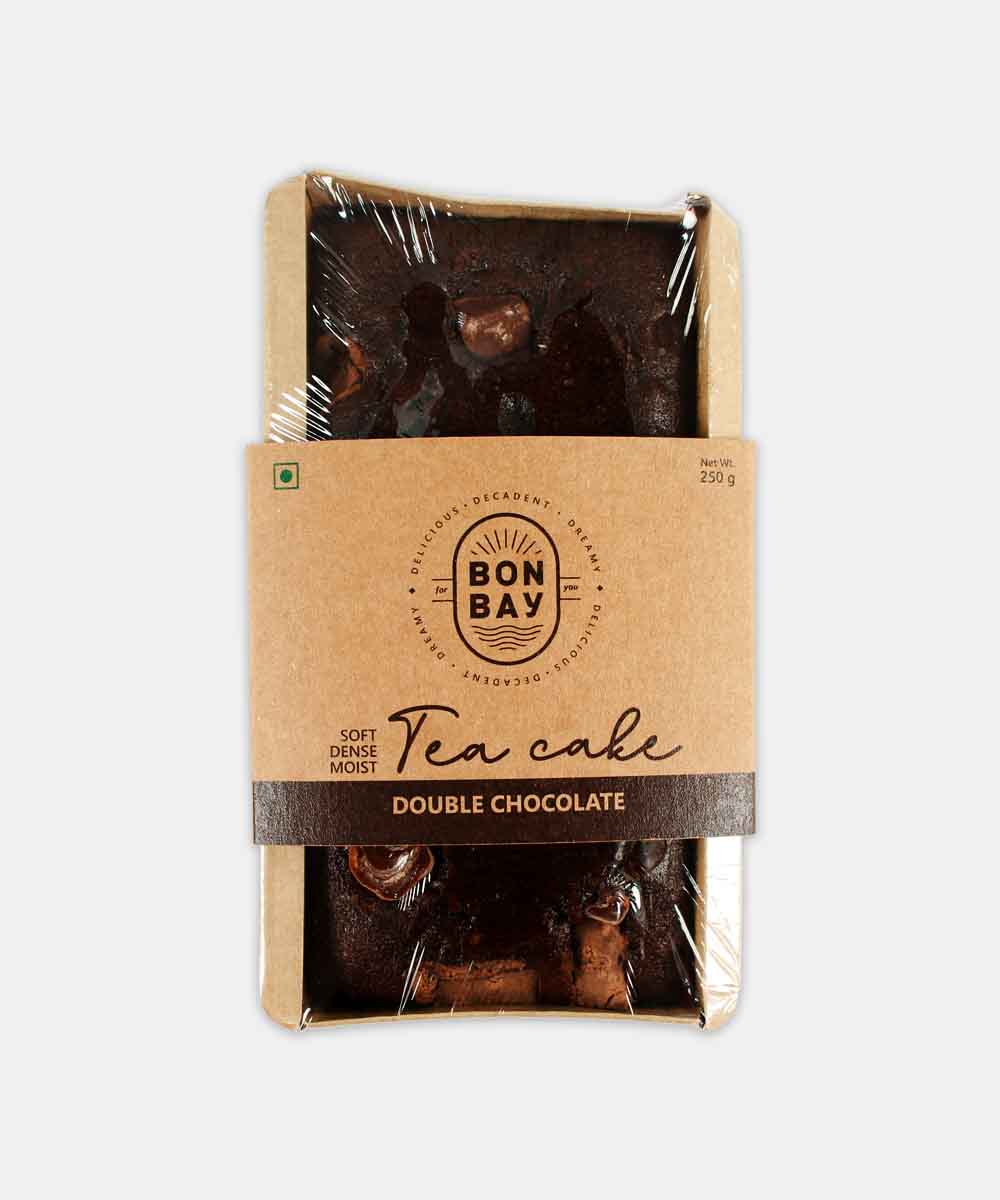 Bon Bay Double Chocolate Tea Cake 250 Gm