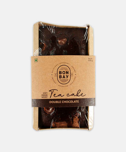 Bon Bay Double Chocolate Tea Cake 250 Gm