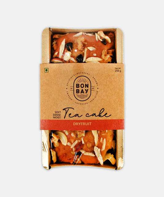Bon Bay Dry Fruit Tea Cake 250 Gm