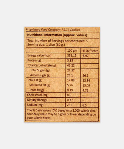 Bon Bay Dry Fruit Tea Cake 250 Gm