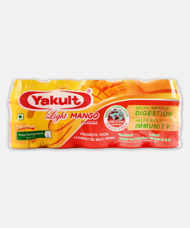 YAKULT LIGHT MANGO FLAVOUR MILK 325 ML