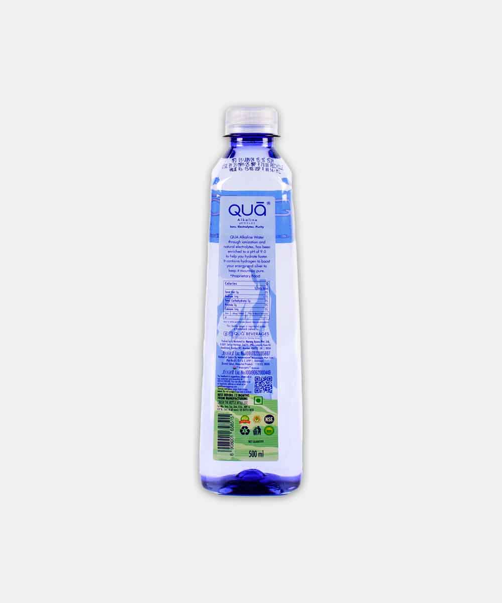 Qua Alkaline Water 500 Ml