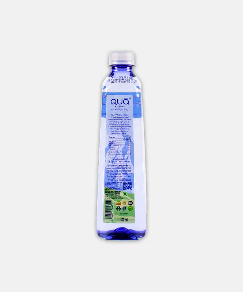 QUA ALKALINE WATER 500 ML