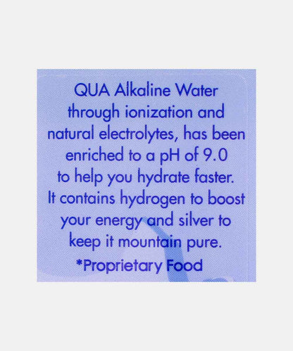 Qua Alkaline Water 500 Ml