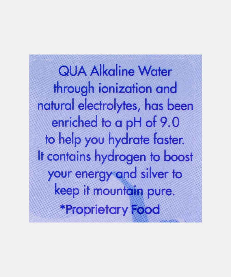 QUA ALKALINE WATER 500 ML