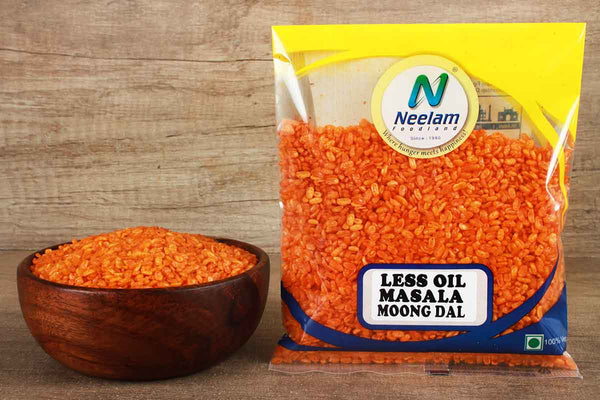 LESS OIL MASALA MOONG DAL 200