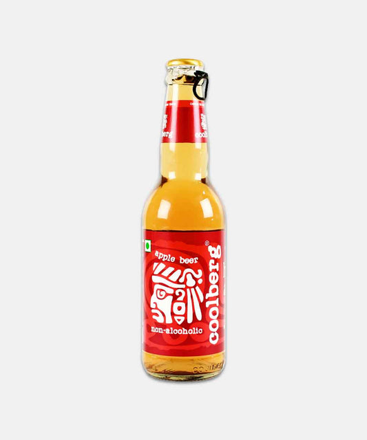 Coolberg Apple Beer Non Alcoholic 330 Ml