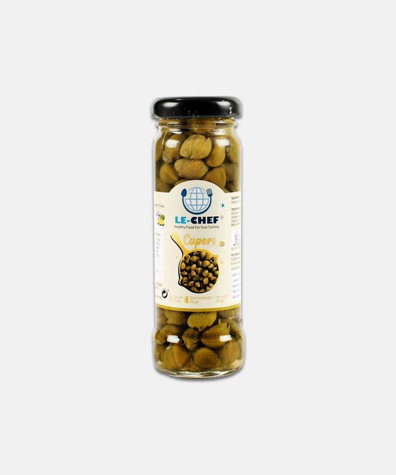 LE CHEF CAPERS 100 GM