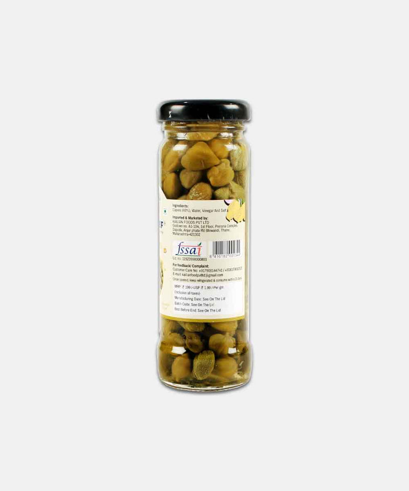 LE CHEF CAPERS 100 GM