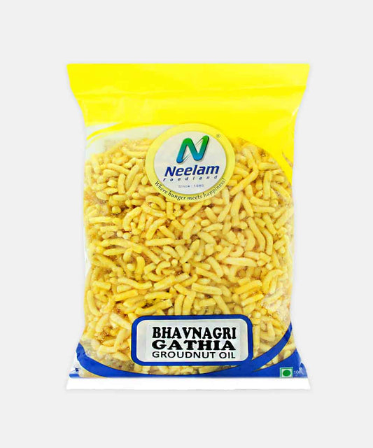 Groundnut Oil Bhavnagri Gathiya 200 Gm