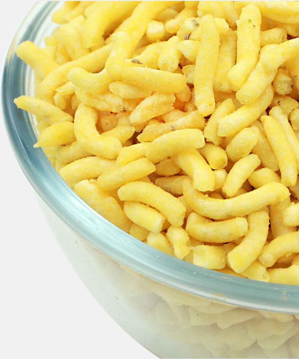 Groundnut Oil Bhavnagri Gathiya 200 Gm