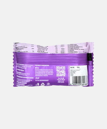 The Whole Truth Almond Millet Cocoa Chocolate 55 Gm