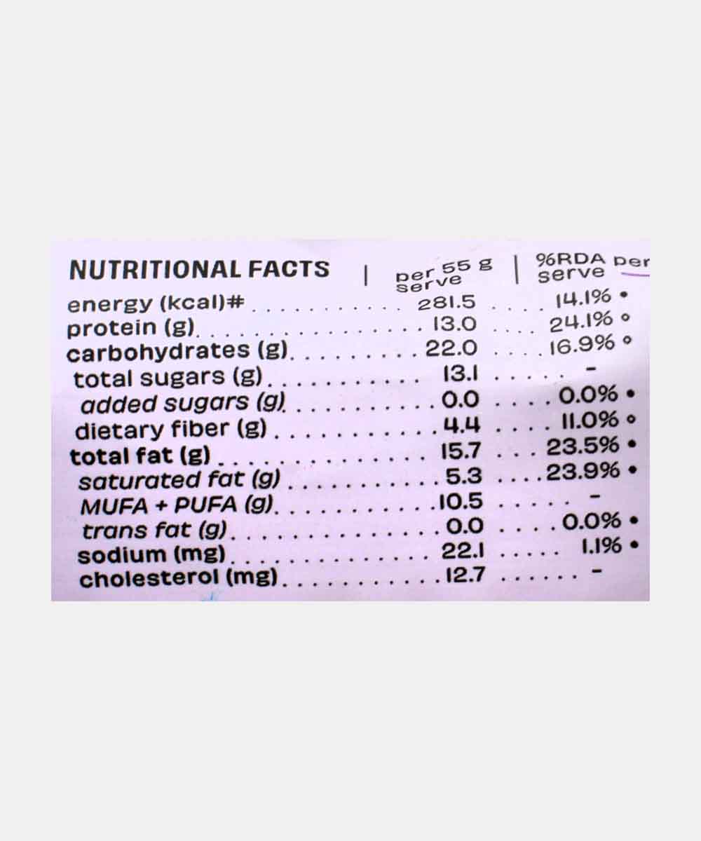 The Whole Truth Almond Millet Cocoa Chocolate 55 Gm