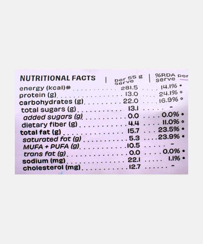 The Whole Truth Almond Millet Cocoa Chocolate 55 Gm