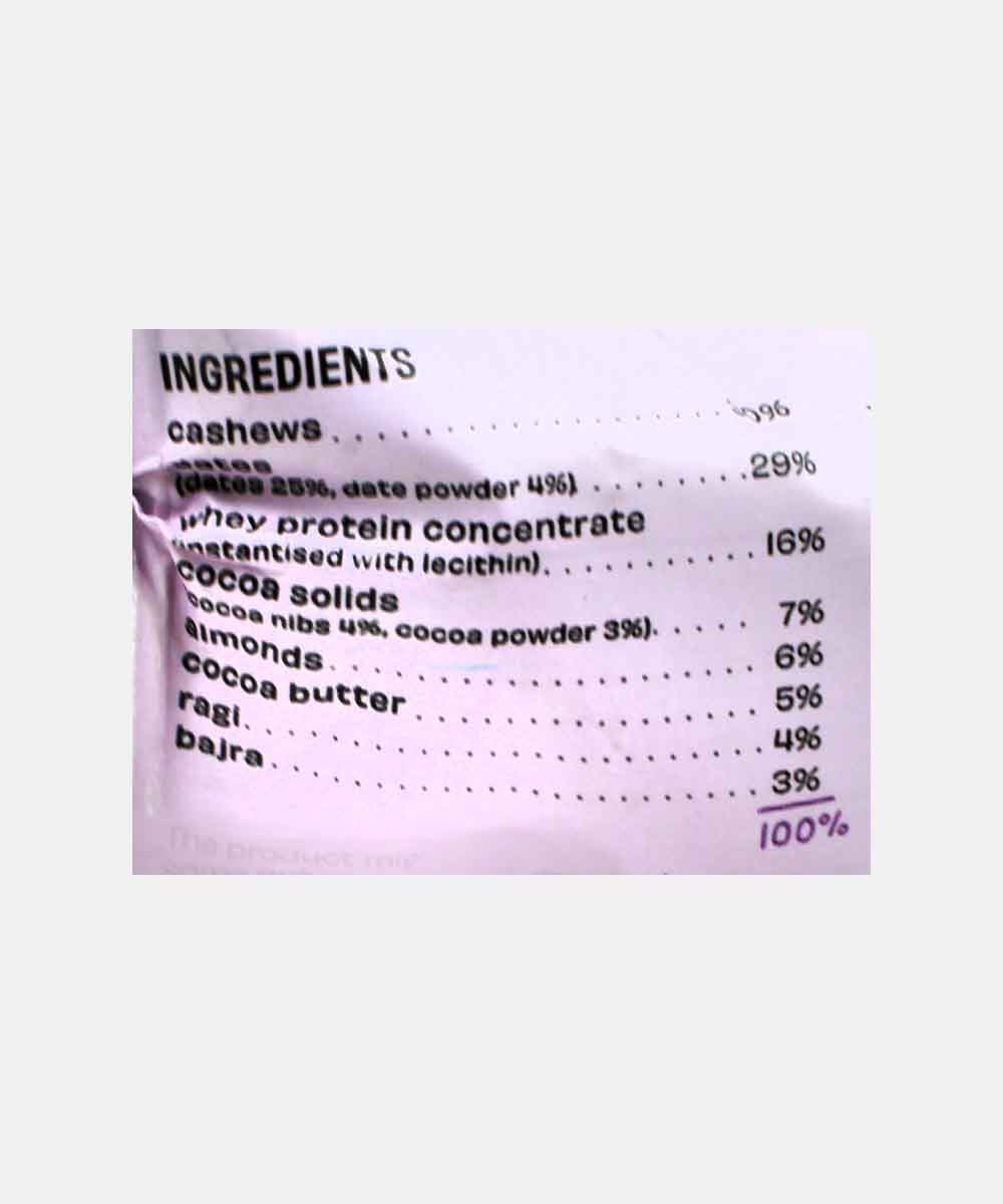 The Whole Truth Almond Millet Cocoa Chocolate 55 Gm