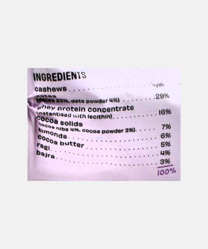 The Whole Truth Almond Millet Cocoa Chocolate 55 Gm
