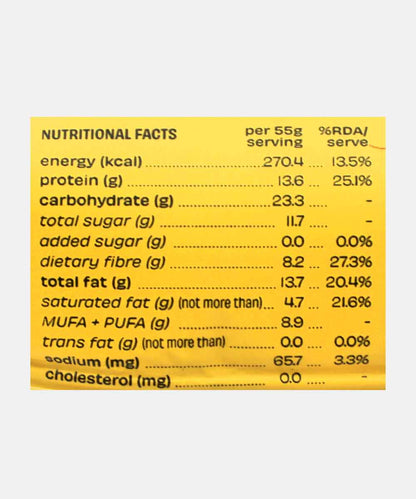 The Whole Truth Peanut Millet Cocoa Chocolate 55 Gm