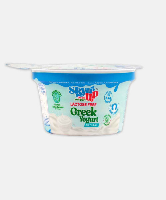 Skyr Up Greek Yogurt Natural Lactose Free 85 Gm