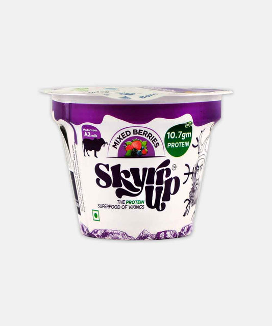 Skyr Up Mixed Berries Yogurt 105 Gm