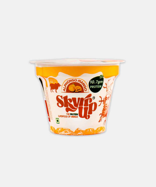 Skyr Up Alphonso Mango Yogurt 105 Gm