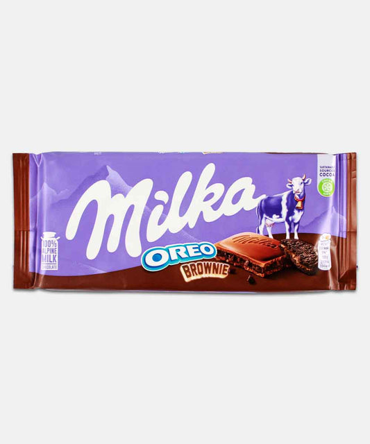 Milka Oreo Brownie Chocolate 100 Gm