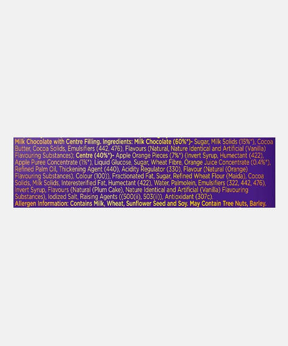 Cadbury Dairy Milk Silk Desserts Plum Cake Chocolate 140 Gm