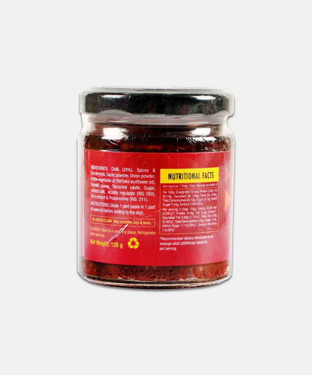Sprig Harissa Classic North African Chilli Paste 125 Gm