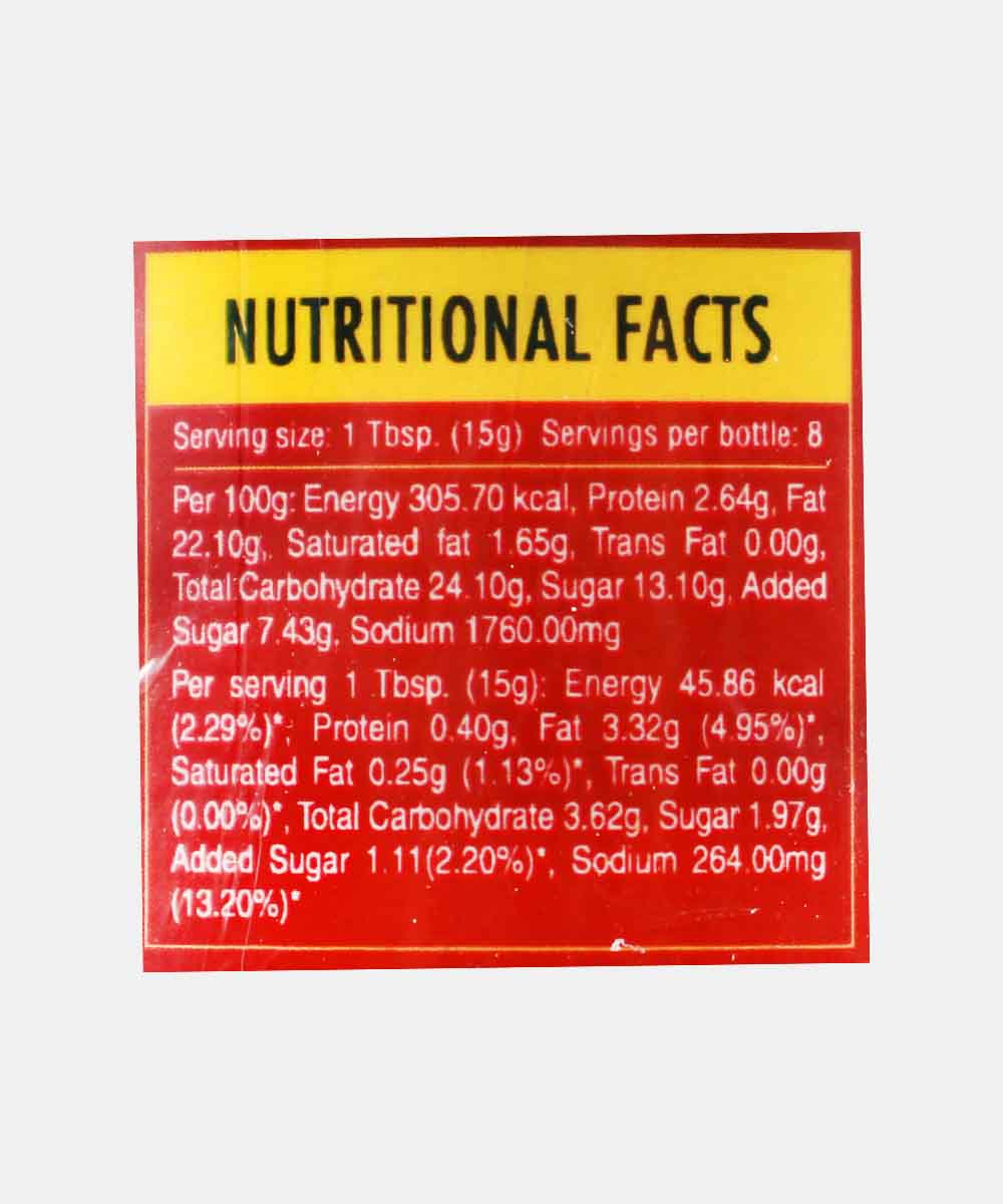 Sprig Harissa Classic North African Chilli Paste 125 Gm