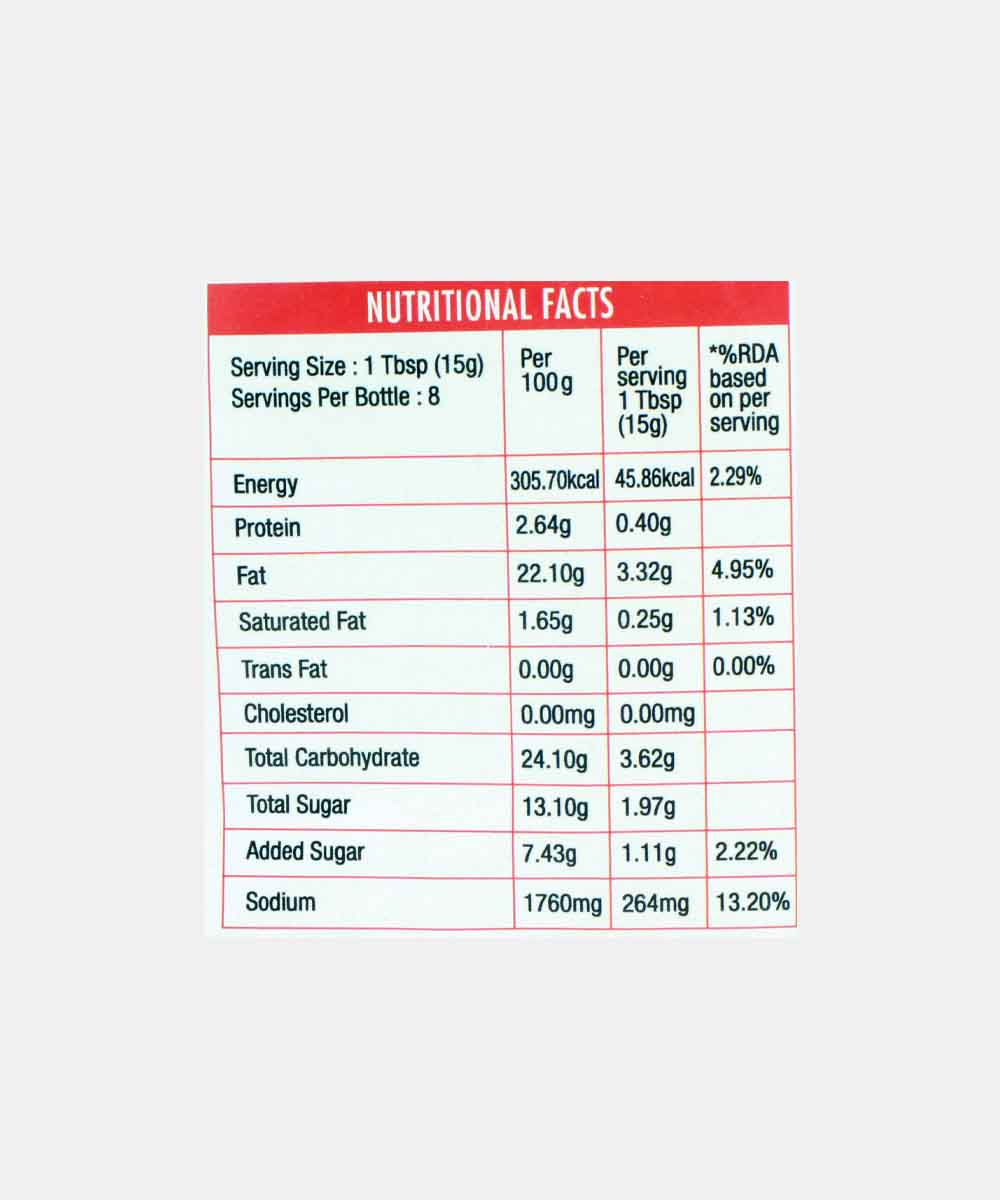 Sprig Harissa Classic North African Chilli Paste 125 Gm