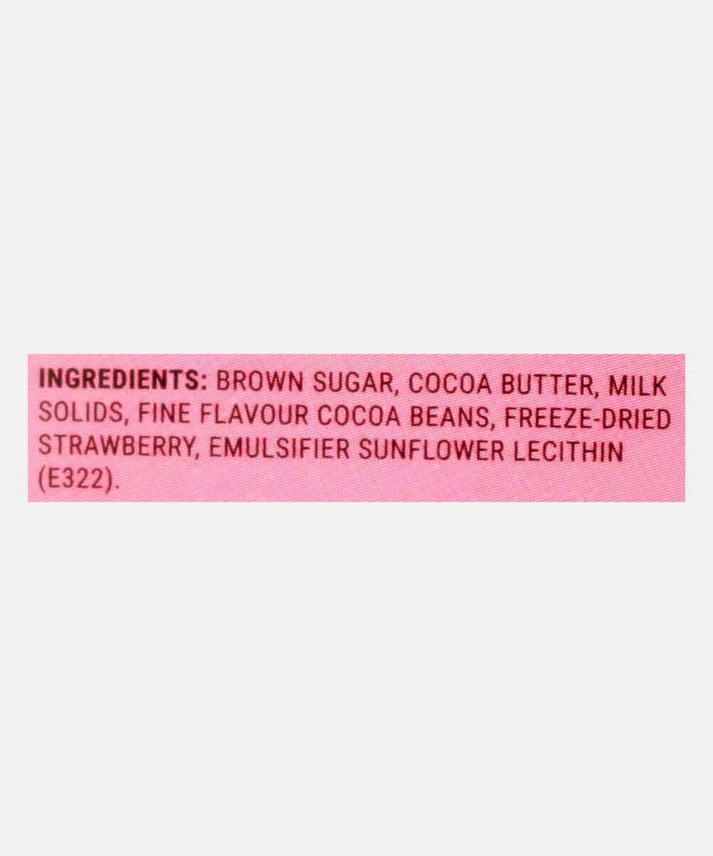 Paul Mike Strawberry Fine Milk Chocolate 68 Gm