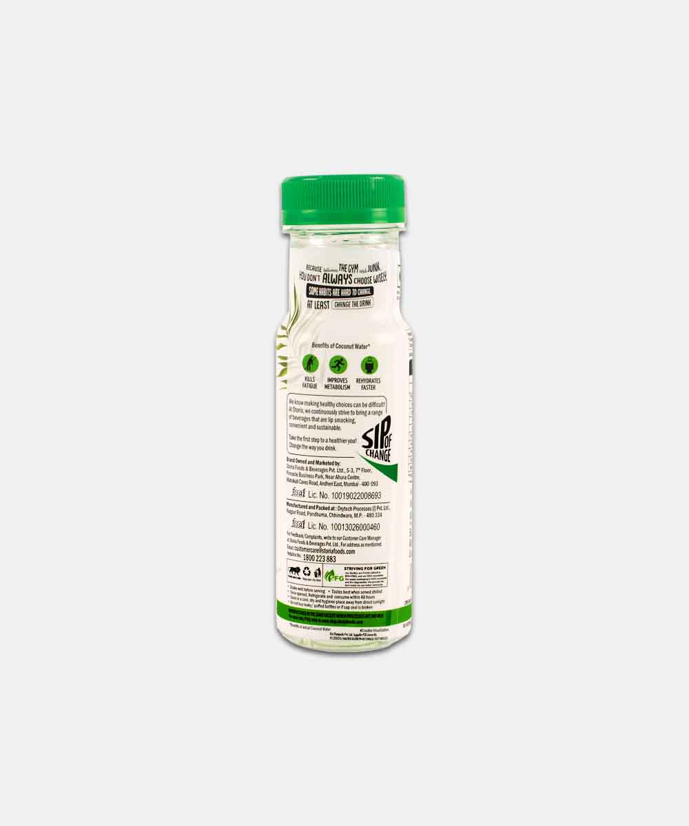 Storia 100% Tender Coconut Water 180 Ml