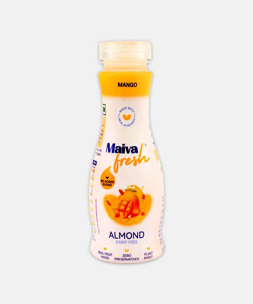 Maiva Sugar Free Mango Almond Milk 250 Ml