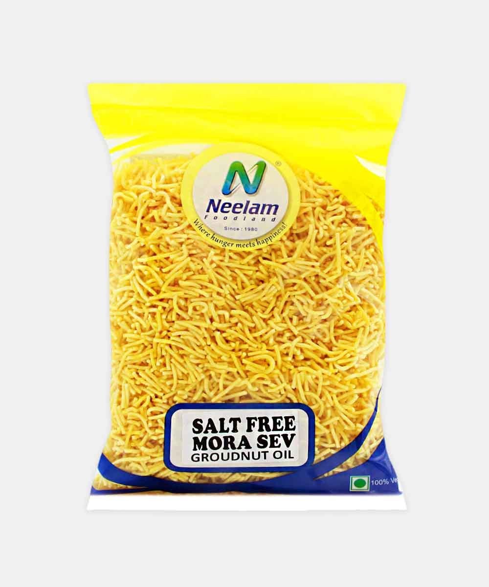 Mora Sev Salt Free 200 Gm - Neelam Foodland Mumbai