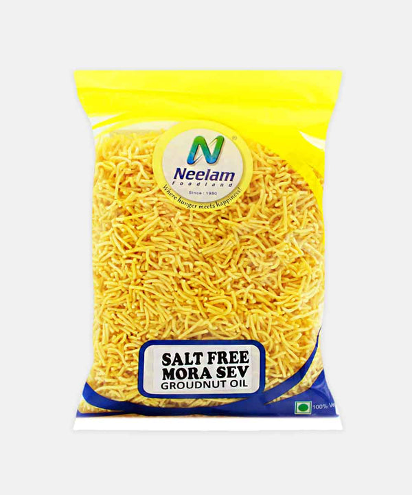 SALT FREE MORA SEV GROUDNUT OIL 200 GM