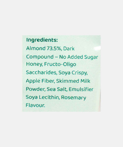 Fit Nutrition Almond Sea Salt & Dark Chocolate Energy Bar 35 Gm
