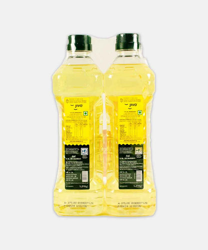 Jivo Canola Oil 1Lt+1Lt Combo 1.820 Kg