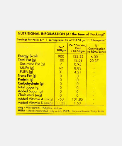Jivo Canola Oil 1Lt+1Lt Combo 1.820 Kg