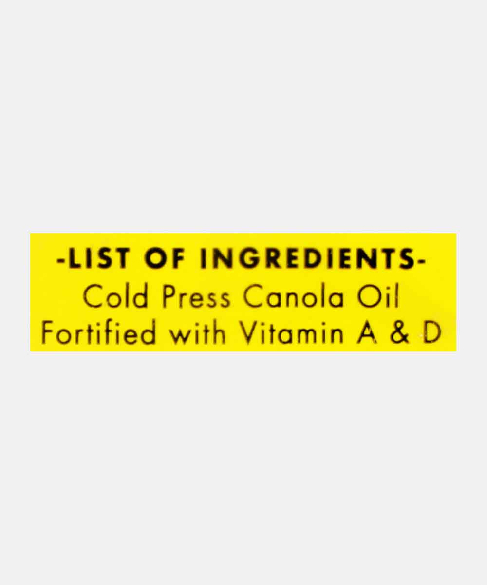 Jivo Canola Oil 1Lt+1Lt Combo 1.820 Kg