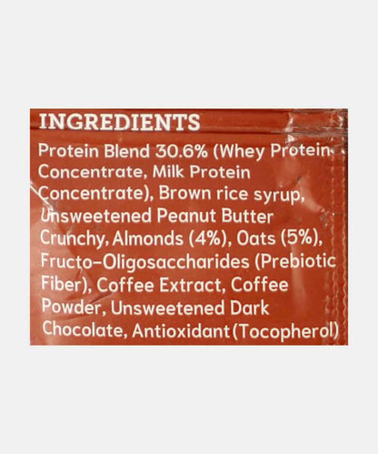 Fit Nutrition Mocha With Almond Whey Protein Bar 50 Gm