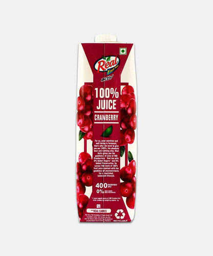 Real Active Cranberry Juice 1 Ltr