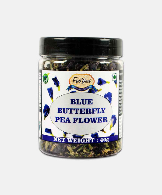 Foodesi Blue Butterfly Pea Flower 40 Gm