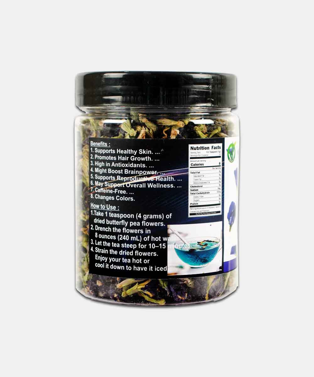 Foodesi Blue Butterfly Pea Flower 40 Gm