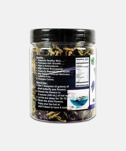 Foodesi Blue Butterfly Pea Flower 40 Gm