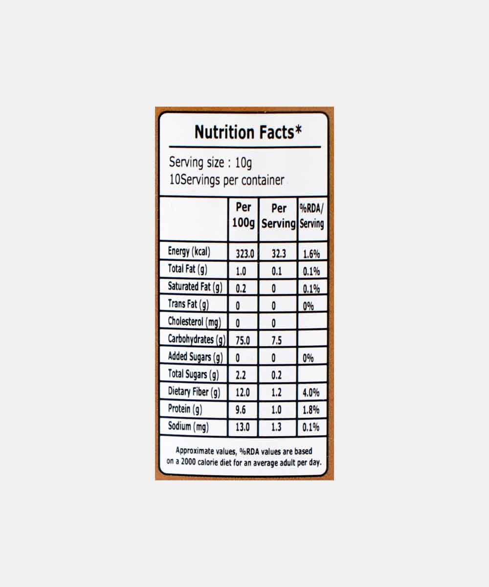 Foodesi Dried Shitake Mushroom 50Gm