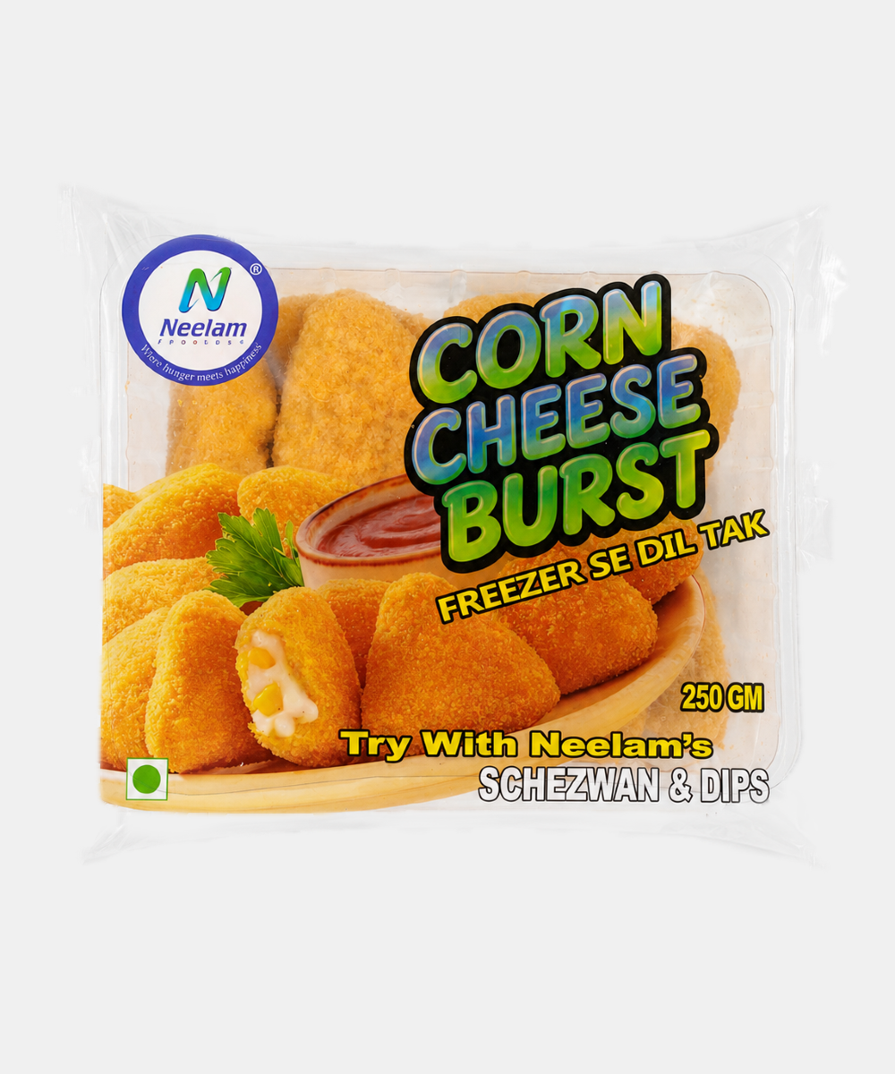 Corn Cheese Burst 250 Gm