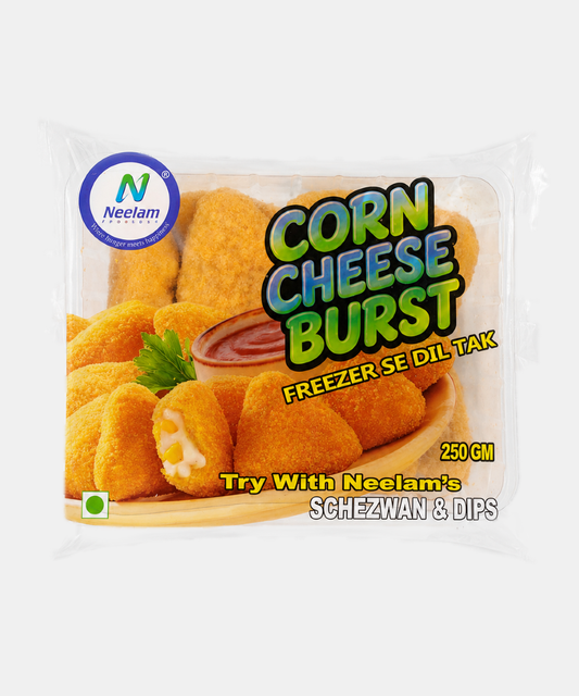 Corn Cheese Burst 250 Gm